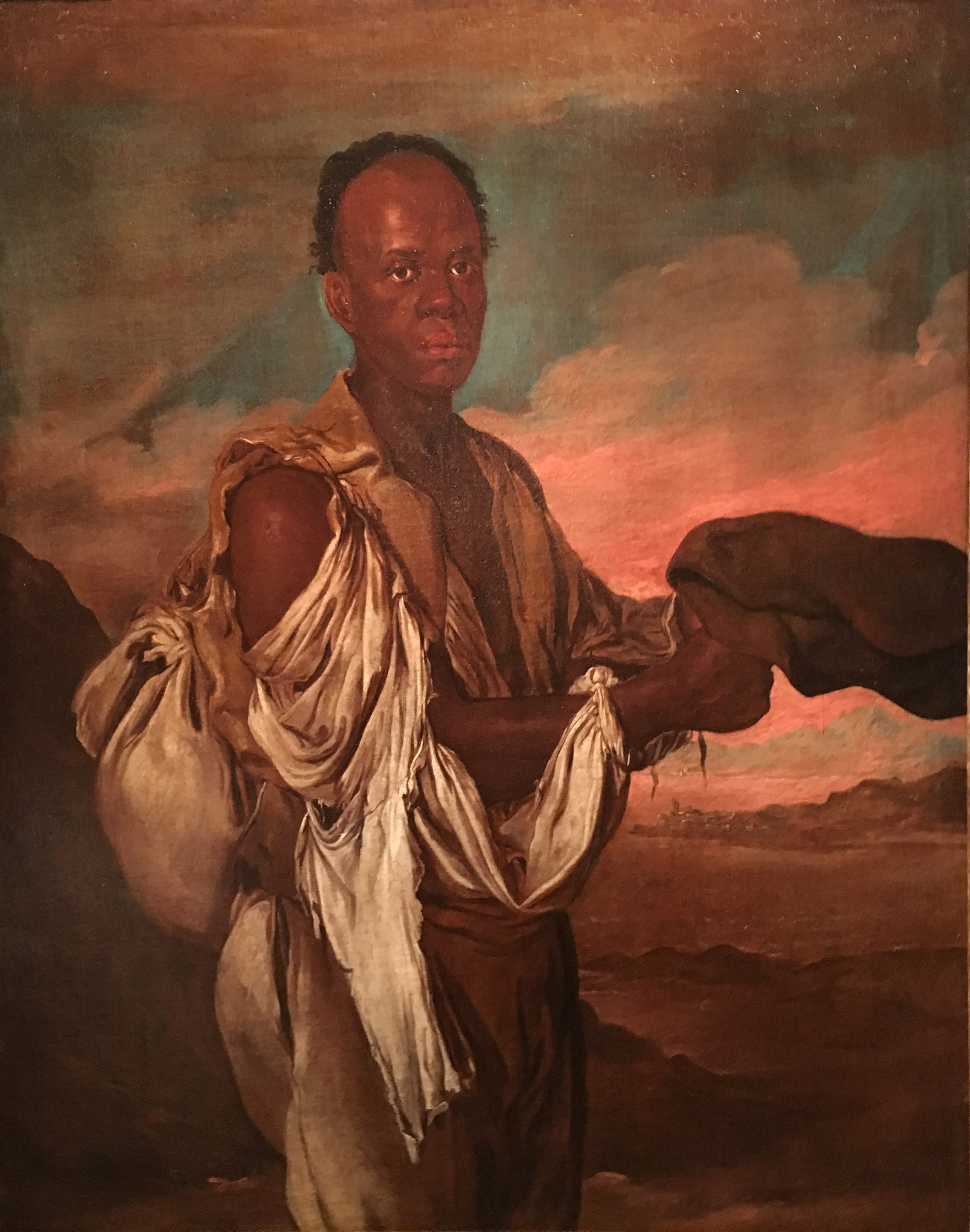 Portrait of a Moor